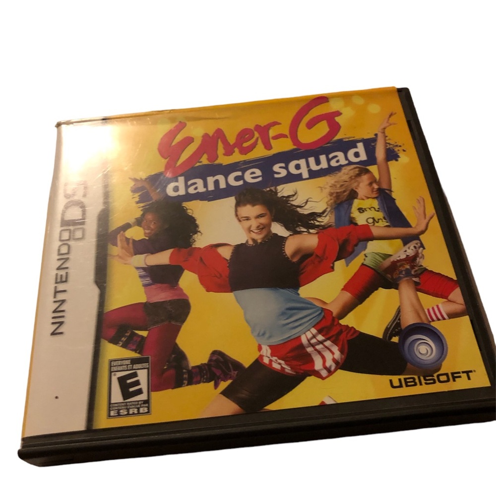 Ener-G Dance Squad (Nintendo DS, 2008) manual tested